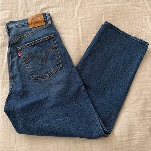 Levi’s Ribcage Straight Jeans